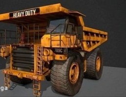 کامیون کمپرسی Caterpillar 789c