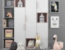 قفسه وسایل اتاق کودک