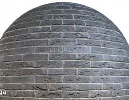 تکسچر دیوار آجری خاکستری