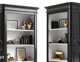 بوفه کلاسیک + وسایل لوکس تزیینی