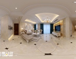 اتاق نشیمن سبک اروپایی