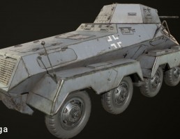 تانک مدل  Sd Kfz 231