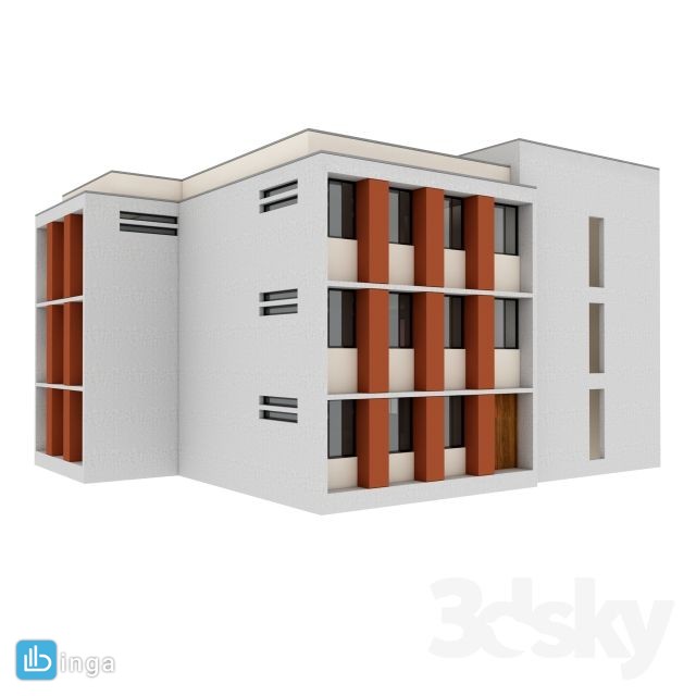 ساختمان مدرسه