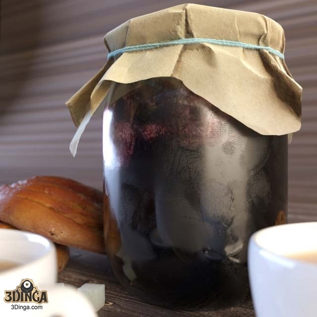 سفره صبحانه