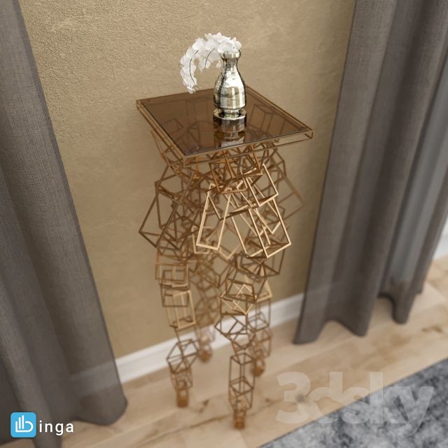 میز کنسول فانتزی