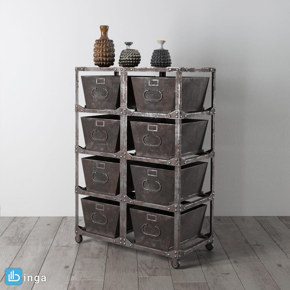 فایل جای وسایل فلزی