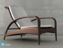 صندلی راحتی فضای باز