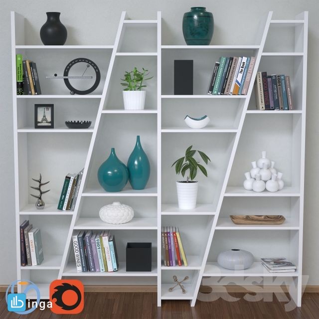 قفسه کتاب (کتابخانه)