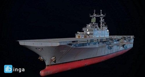 ناو هواپیمابر USS Wasp LHD-1