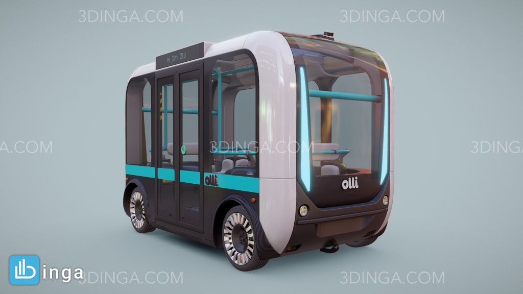 اتوبوس Driverless