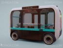 اتوبوس Driverless