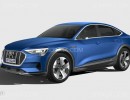 ماشین آئودی E-Tron Sportback سال 2021