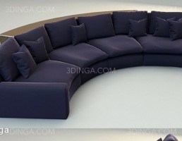 مبل راحتی مدرن
