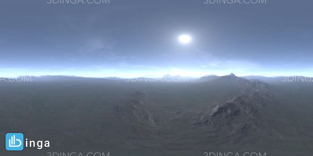 تکسچر آسمان پارنوراما