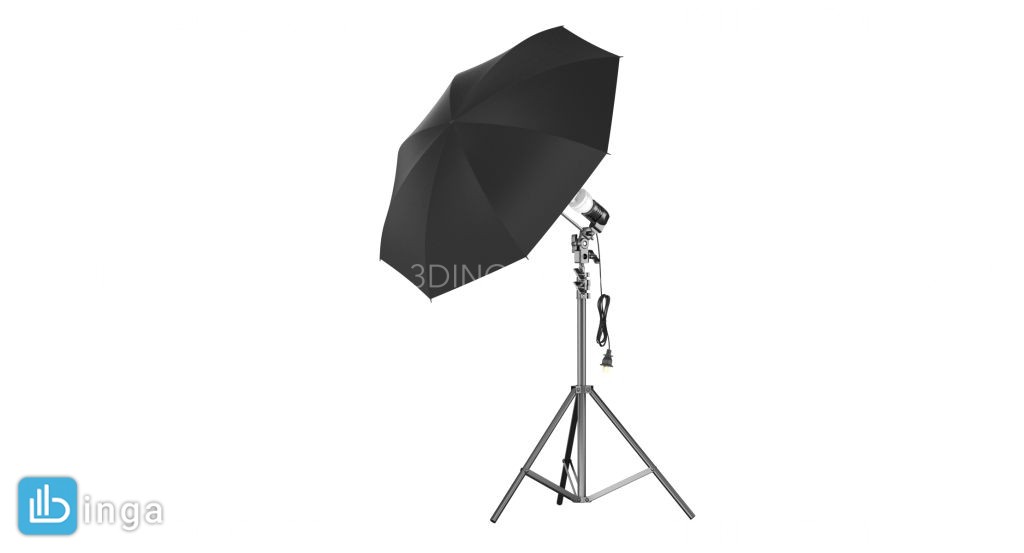 چتر برای عکاسی