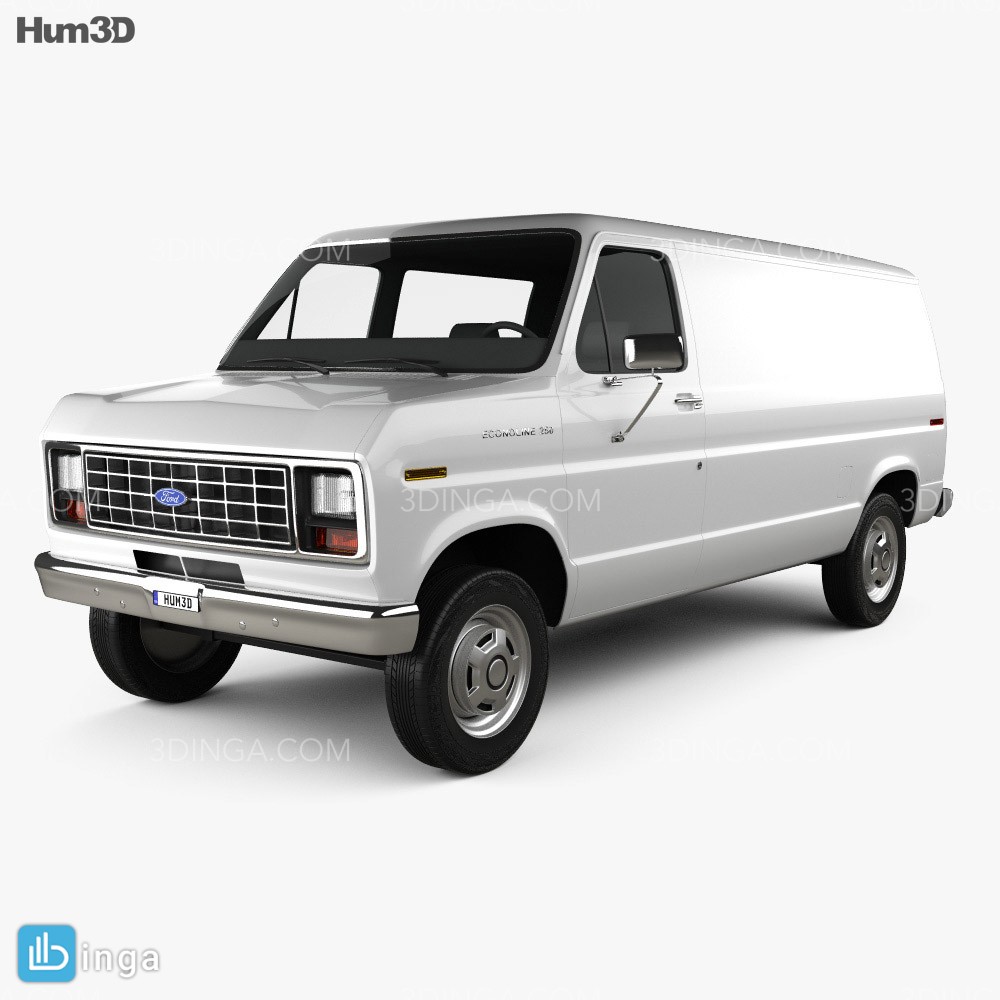 ون فورد سری Econoline Cargo سال 1986