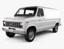 ون فورد سری Econoline Cargo سال 1986