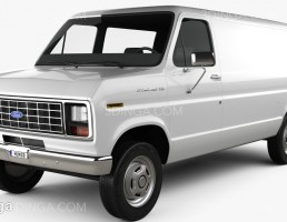 ون فورد سری Econoline Cargo سال 1986
