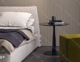 صحنه داخلی تخت خواب