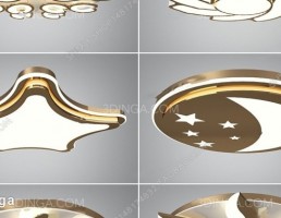 لوستر چراغ سقفی