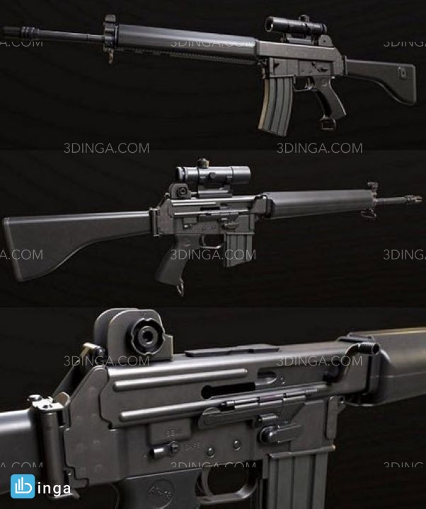 اسلحه سری AR-18
