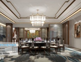 اتاق پذیرایی سبک چینی