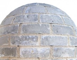 تکسچر دیوار آجری خاکستری