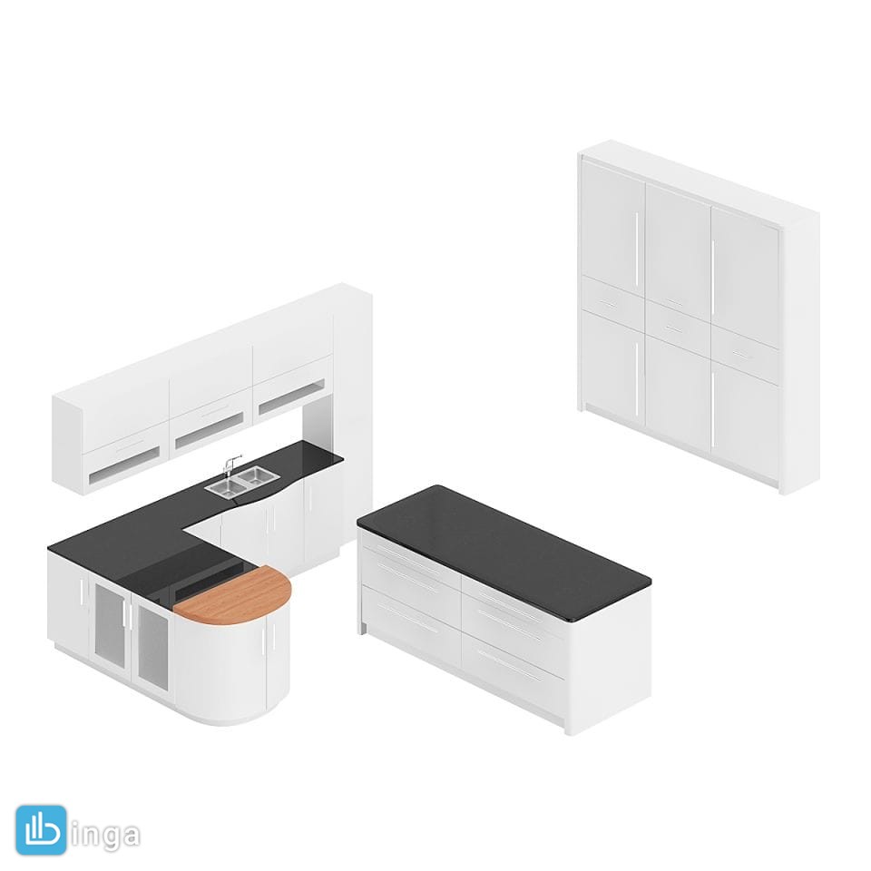 کابینت آشپزخانه مدرن