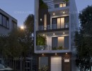 صحنه بیرونی خانه ویلایی