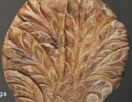 مجسمه چوبی رومیزی