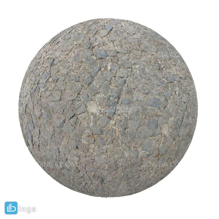 تکسچر سنگفرش سنگی