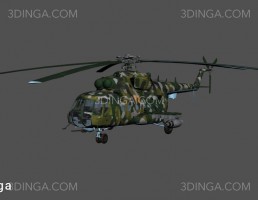 هلیکوپتر نظامی SGW3 MI-17
