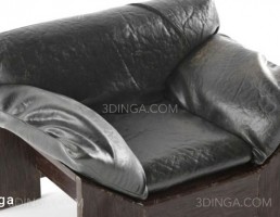 صندلی راحتی چرم