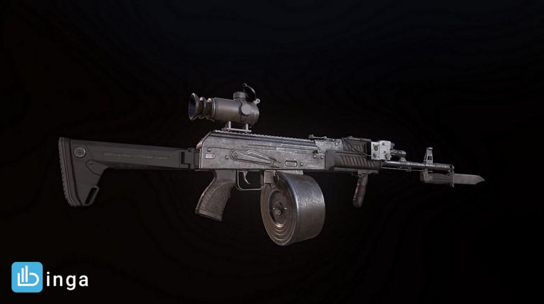 اسلحه AK-74