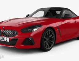 ماشین بی ام وی مدل Z4 سال 2019