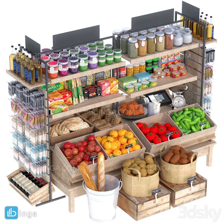 فروشگاه مواد غذایی