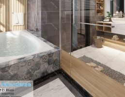 حمام سبک مدرن