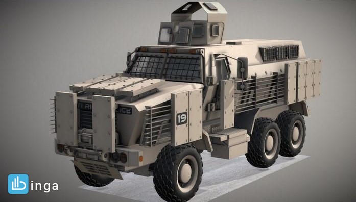 وسیله نقلیه زرهی-Caiman MRAP