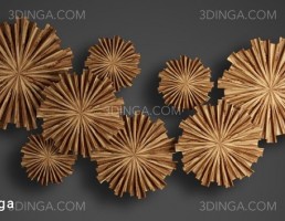 دکور چوبی دیواری