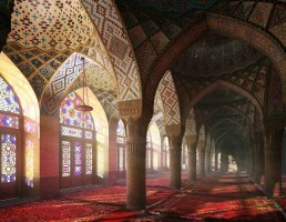 صحنه داخلی عمارت