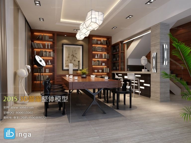 صحنه داخلی اتاق پذیرایی