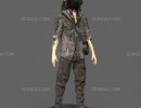 کاراکتر ایستاده (Survivor Cyborg)