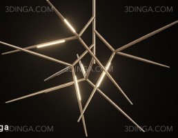چراغ آویز سبک مدرن