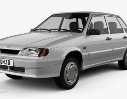 ماشین VAZ Lada 2115 مدل sedan سال 1997