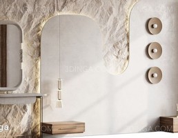 تخته سر مدرن (پانل دیواری)
