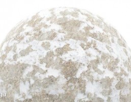 تکسچر زمین یخ زده با برف