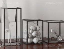 ست دکوراسیون تزئینی