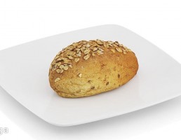 بشقاب + نان فانتزی