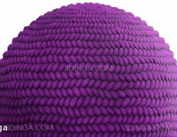 تکسچر پارچه پشمی بنفش
