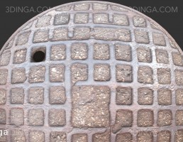 تکسچر روکش چاله خیابان